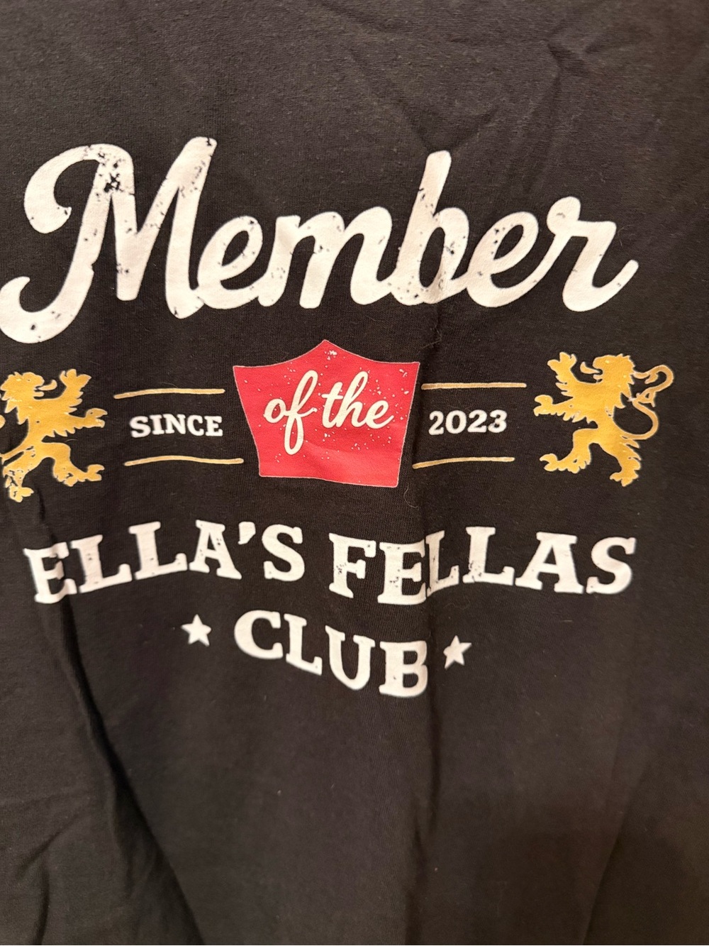 Member of the Ella Langley Club Graphic Tee - Black - Picture 3 of 7